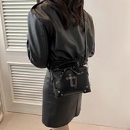Fashion Rivet Decoration Gothic Shoulder Bag