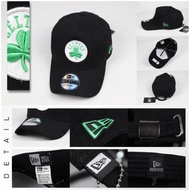 Celtics Black Black Material/ 9Forty A Frame/ Premium Hat/