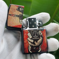 Bật Lửa Zippo Sơn Tĩnh Điện Mẫu Sưu Tầm Nhiều Hình ( Tặng Kèm Đá Bấc) - Bật Lửa Xăng Đá Zippo Giá Rẻ