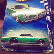 Hotwheels 67’ Pontiac GTO