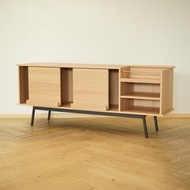 HARV ตู้วางเครื่องเล่นแผ่นเสียง RECO161 Turntable Stand W160xD40xH65 รุ่น RC161