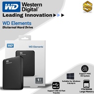 New 1TB WD Elements USB 3.0 External Hard Drive Portable External HDD 1TB Hard Drive