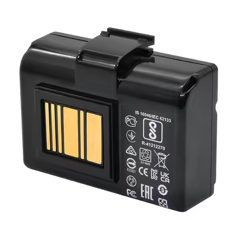 3400mAh Portable Printer Battery For Zebra ZQ520 ZQ521 QLN320 QLN220HC ZR628 ZR638 ZR658 ZR668 ZQ610
