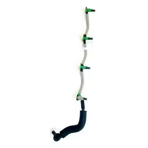 Car Fuel Injector Leak Return Line For Peugeot Citroen 1.4 1.6HDI 1574.JK 1574EN Automotive System S