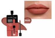 Maybelline Sensational Liquid Matte Lip Cream Sachet 2 ml / Maybelline Lipstik Matte