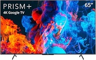 PRISM+ Q65 Ultra |4K QLED Google TV| 65 inch| Quantum Colors| Inbuilt Chromecast| HDR10|IPS Panel| ZeroBezel|4K Netflix &amp; Youtube|Dolby Audio|DTS TruSurround|Fixed Mount