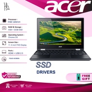Acer Chromebook C738T x360 (Intel Celeron N3060 - 1.6 GHz)(4gb-16gb)(Refurbished) 11.6" HD Touch Screen
