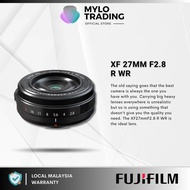Fujifilm XF 27MM f/2.8 R WR Lens FU2728R For Fujifilm XT3 XT4 XT5 XT20 XT30 XT30 II XT200 XT100 XA7 