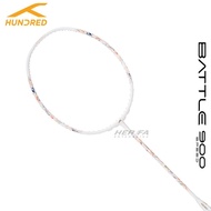 HUNDRED Battle 900 4U 84grams Badminton Racket Max Tension 34lbs Attack Racquet