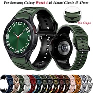 20mm Bracelet Correa For Samsung Galaxy Watch 6 Classic 47mm 43mm SmartWatch Strap Galaxy Watch 5 Pro 45mm 40mm 44mm Band Straps