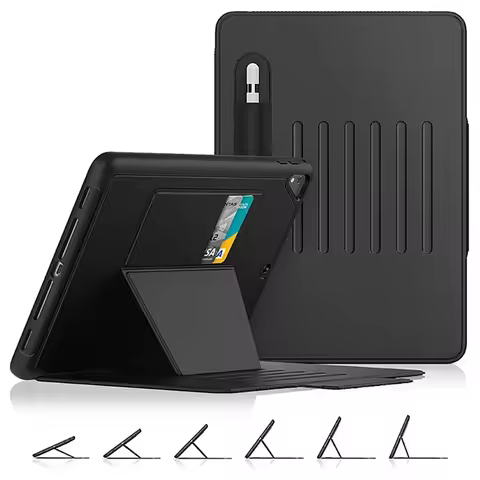 2020 iPad Pro 11 Case With Pencil Holder For iPad 10.2 For 2017 2018 iPad 9.7 5th 6th Gen Cover Mini