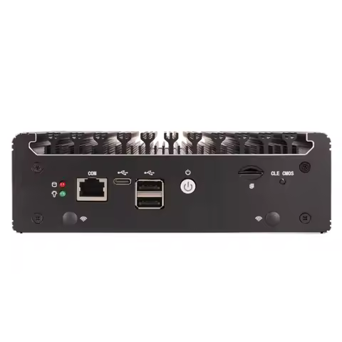 SZBOX K15 MINI PC Alder Lake-N95 / Twin Lake N150 DDR3 *1 Industrial Fanless Soft Router i5-8250U /