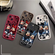 Cute Mickey Minnie Mouse Phone Case For Google Pixel 8A 7A 9 Pro XL 7 8 PRO 7Pro Pixel7A cover Matte