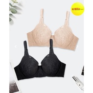 Felancy Bra Full Coverage Bray Lace Wanita