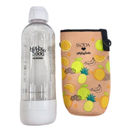 bubble Soda 氣泡水機專用水瓶 + 保冷袋 1L