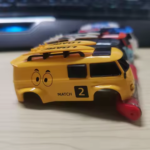 LDARC V64 Van replace Shell for 1/64 Van mini rc car