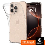 SPIGEN เคสสำหรับรุ่น iPhone 16 [Liquid Crystal] Clear Flexible TPU and Durable Shock Absorption / เค