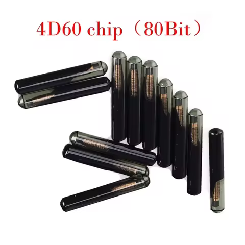 5/10/20pcs TP06 TP-06 4D60 Chip Glass ID4D60 Transponder Chip for Ford Auto 4D 60 Chips