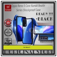 OPPO RENO5 4G / RENO 5 5G XUNDD ORIGINAL HARD SOFT CASE CLEAR PC COVER