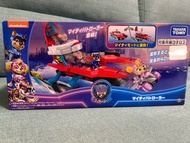 日本TAKARA TOMY汪汪隊電影版航空母艦指揮中心(內附一台天天合金車）