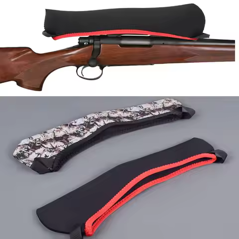 Tactical Ar15 Ak47 Rifle Scope Cover Case Neoprene Riflescope Optical Sight Protective Bag Scope Out