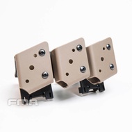 Fma IPSC USPSA IDPA Open Class Magazine Pouch Competition Speed 3PCS 1331 Tactical Gear Camping and 