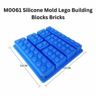 M0061 Silicone Mold Lego Building Blocks Bricks