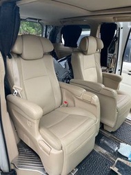 Toyota Alphard 豪華車座椅 連工包料可裝上子彈上面estima