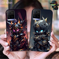 Vivo y21 / vivo y21s / vivo y33s glass phone case, cool vip powerful super robot case