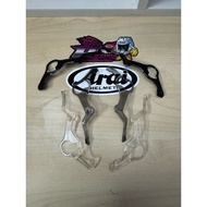 Arai air flow adjuster angin tanduk copy ori for RAM4x RAM5 VZRAM VZ RAM