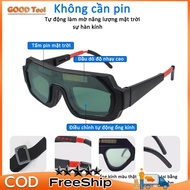 Smart electronic welding glasses, anti-pain welding glasses, mechanical welding glasses, high-qualit
