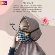 NIBRA'S MC 002B Navy(1) MASK