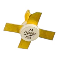 2N6083 Transistor RF Power Bipolar Transistor Very High Frequency Band Silicon NPN Motorola (NOS)