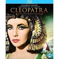 BD Blu-ray Movie--Cleopatra/Cleopatra/Cleopatra‎((1963) 50th Anniversary Edition Total 2 Discs