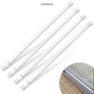 NARCISSUS13A0E 1/4 Pcs Window Security Bars, Adjustable Smooth Sliding Glass Door Bar Sliding, Exten