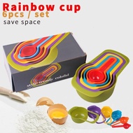MEASURING CUP SET 6PCS