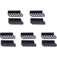 Wall Mounted Arrows Bracket Compound Recurve for Rack 12 Arrows Sepaor Arrows Display Picture Stand 
