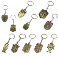 2022-23（ Ready Stock ）National Team Football Keychain France Germany Portugal Argentina  Keychain