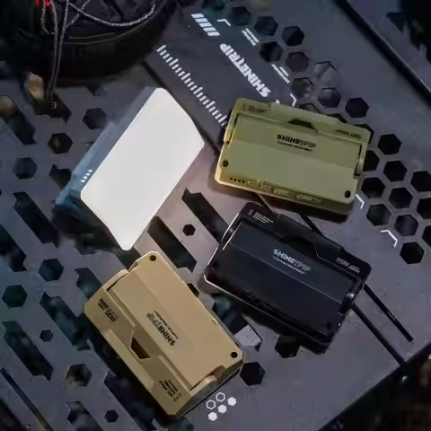 ShineTrip 5000mAh Rechargeable Portable Outdoor Camping Light Multifunctional Lighting Emergency Lig