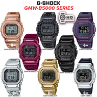 ของแท้100% คาสิโอ CASIO G-SHOCK GMW-B5000 SERIES GMW-B5000PB-6,GMW-B5000D-1,GMW-B5000GD-1,GMW-B5000G