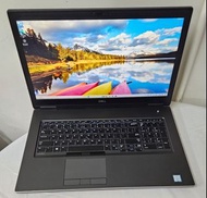 RTX3000顯卡 Precision 7740 Dell 17" i7-9750H 32g ram 512GB SSD Quadro RTX3000 1920x1080 Workstation