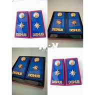 MERAH PDH DISHUB RANK CLASS 4C RED LIST DISHUB RANK 4C LIST biru