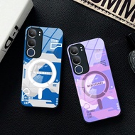 Case For Vivo Y29 5G - Softcase Glass Compatible Vivo Y29 5G - Casing Vivo Y29 - Silicone Vivo Y29 -