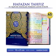 Alquran Kecil Hafalan Hafazan Tahfiz Tanafus Perkata Latin 8 Blok Al Quran Terjemah Transliterasi Qu