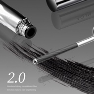 Aojn Steel Tube Mascara Base Volumizing Lengthening Mascara Hold Long-lasting Waterproof U6p7