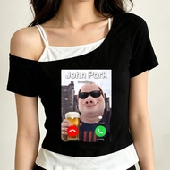 Women's Emo Cutecore Baddie Summer Cropped T-Shirt