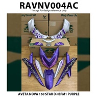 Cover Set Rapido AVETA NOVA160 STAR PURPLE GREEN NOVA 160 Accessories Motor NOVA RAVNV004 BODY COVER