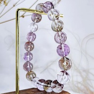 【紫黃晶】高品大咪天然紫黃晶手鍊 紫水晶手鍊