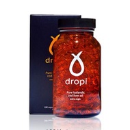 Dropi 純天然冰島精煉野生鱈魚魚肝油丸 (180粒裝)
