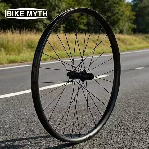 BIKE MYTH MTB XC AM Wheelset 24mm Height 29ER Carbon Wheelset Ratchet System Hub Clincher T700 T800 